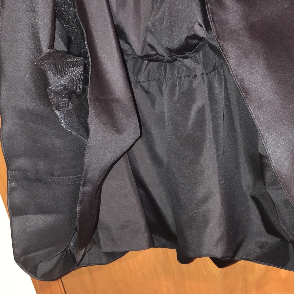 David’s Bridal Bridesmaid Black Dress and Jacket - Picture 11 of 11